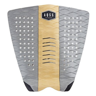 AQSS Tail Pad 3pc - Grey Brown Stripe - Good Wave Australia